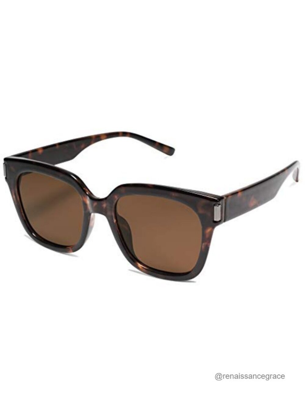 Polarized Sunglasses Square UV400 Protection for Women Men